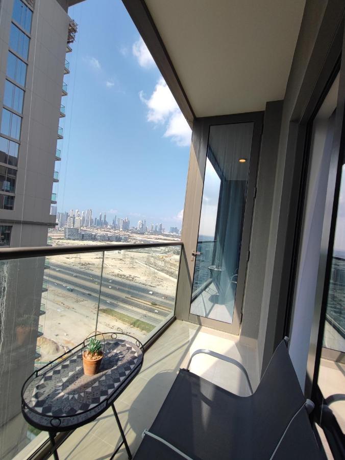 Beautiful 2 Bedroom Next To Business Bay - Sobha Creek Vista Дубай Екстериор снимка