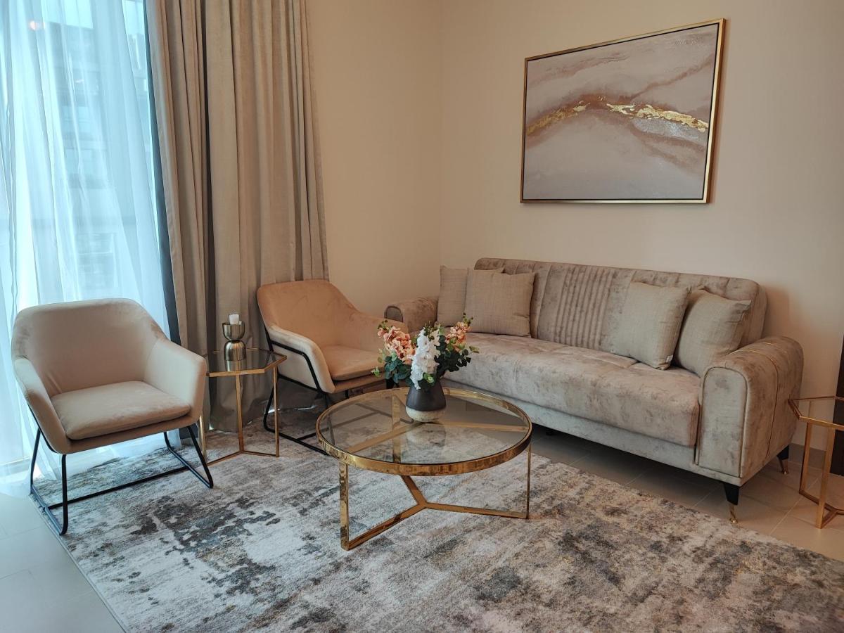 Beautiful 2 Bedroom Next To Business Bay - Sobha Creek Vista Дубай Екстериор снимка