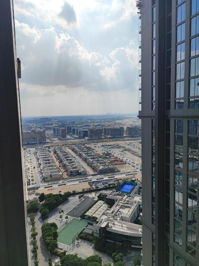 Beautiful 2 Bedroom Next To Business Bay - Sobha Creek Vista Дубай Екстериор снимка