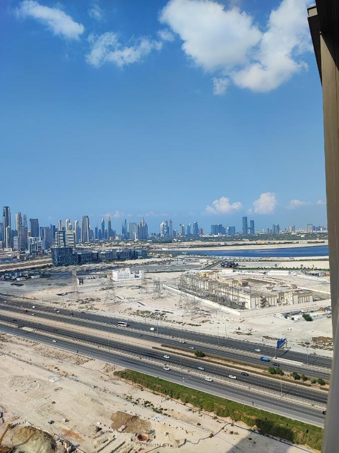 Beautiful 2 Bedroom Next To Business Bay - Sobha Creek Vista Дубай Екстериор снимка