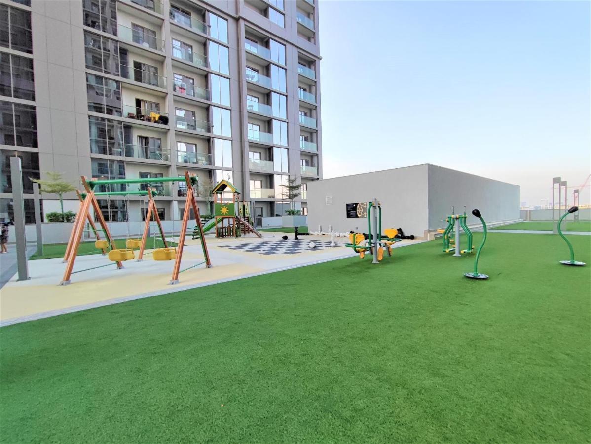 Beautiful 2 Bedroom Next To Business Bay - Sobha Creek Vista Дубай Екстериор снимка