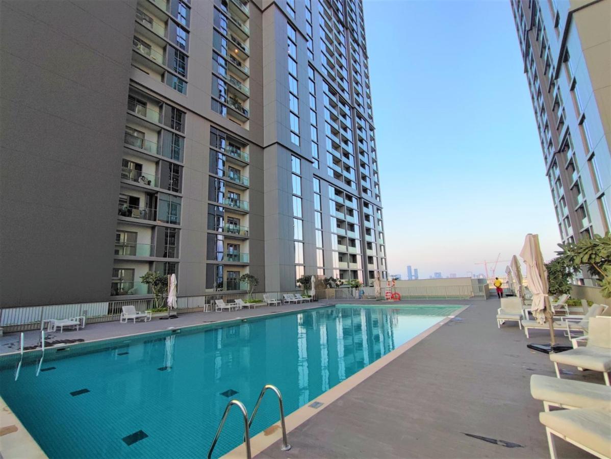 Beautiful 2 Bedroom Next To Business Bay - Sobha Creek Vista Дубай Екстериор снимка