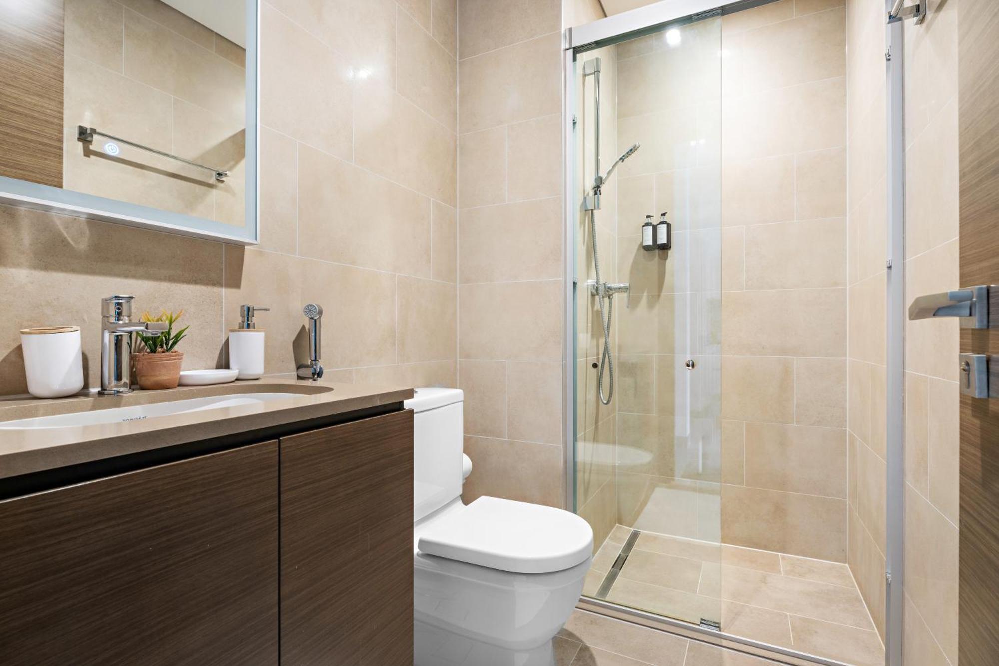 Beautiful 2 Bedroom Next To Business Bay - Sobha Creek Vista Дубай Екстериор снимка